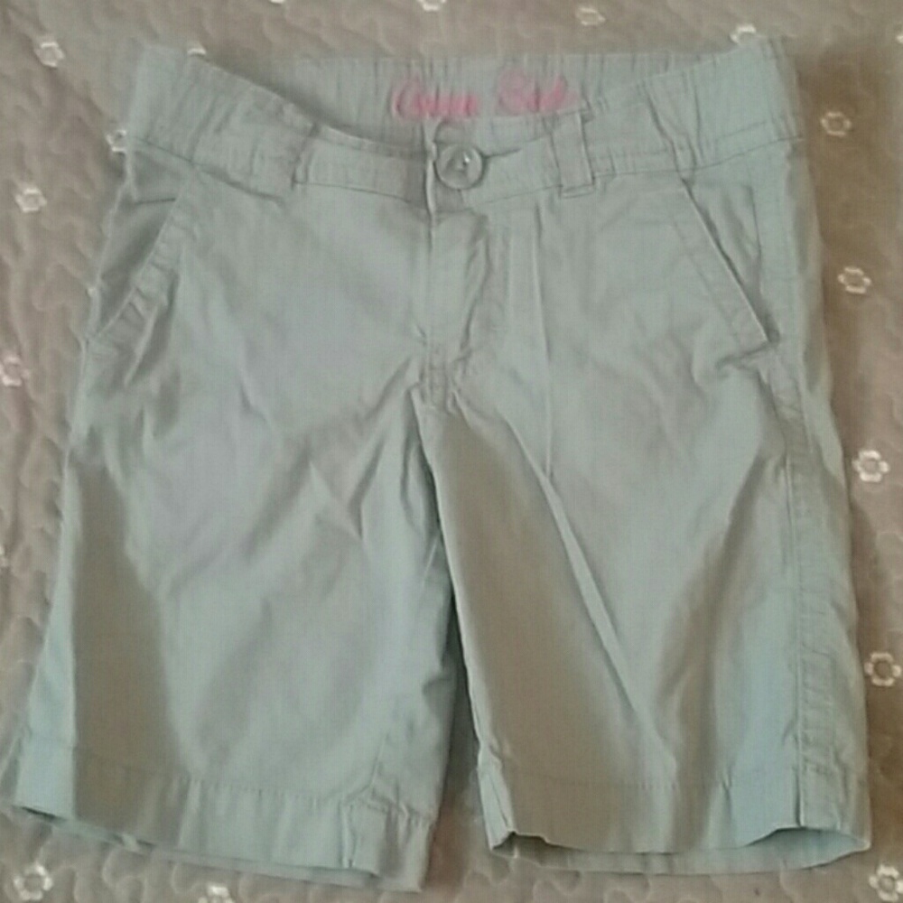 🦄 Green Tea shorts